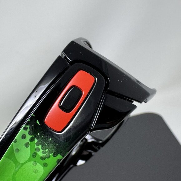 Oakley Jupiter Camo Fuel Cell Polished Black Frame SCRATCHED LENSES OO9096-41 - Picture 7 of 16